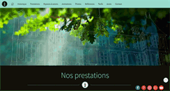 Desktop Screenshot of chateaudevaugrigneuse.com